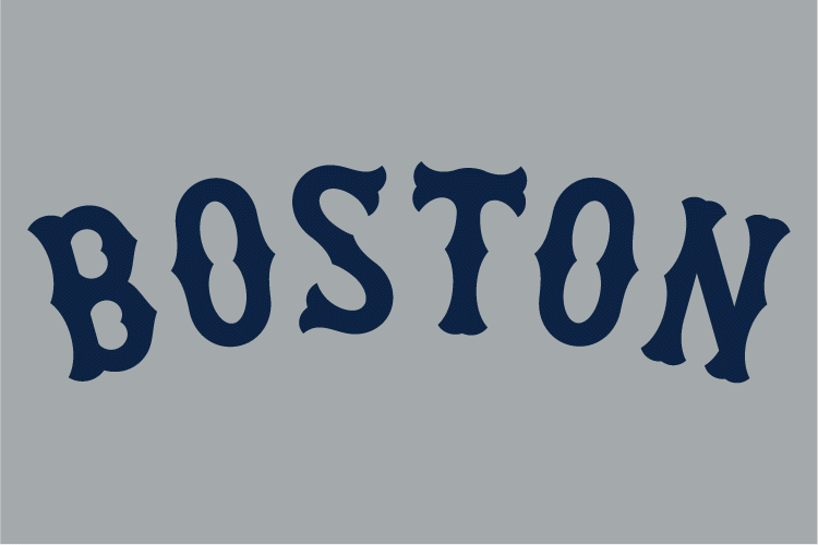 Boston Red Sox 2009-2013 Jersey Logo t shirts iron on transfers